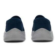Skechers Men's Casual Shoes, Comfortable Lightweight Casual Minimalist GO WALK FLEX Slip-On Walking Shoes 216497-NVY - Navy Blue - View 5