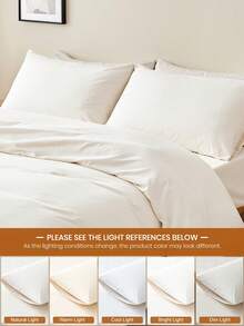 半只柔软枕套，多种尺寸可选，信封式封口，防皱、防褪色、防污渍，适用于卧室、沙发、客厅装饰，不含枕芯，颜色：白色、黑色、卡其色、灰色，秋季装饰，房间装饰 - 白色 - 查看 8