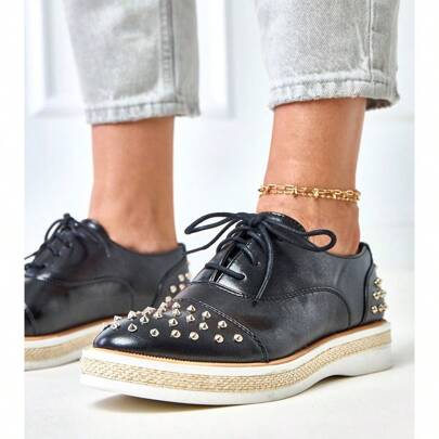 Women's Loafers With Studs Kamira