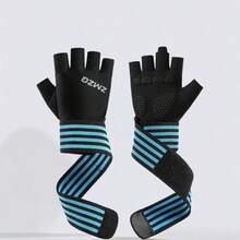 1 Pair Summer Sunscreen Gloves, Touchscreen Fishing Outdoor Cycling Anti-Slip Durable Gloves