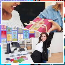 50pcs/Set Bible Verse Cards, Mini Scripture Cards, Motivational Cards, Encouragement Cards, Christmas Gift Prayer Cards, Christian Inspirational Cards For Men And Women, Encouragement Gift. - Multicolor - View 10