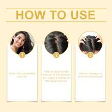 Argan Oil 80ml – Cold-Pressed Lightweight Hair Serum For Dry & Damaged Hair, Essential Scalp & Hair Care Oil, Deep Repair & Long-Lasting Nourishment With High-Quality Ingredients - yellow hair essence oi - 查看 6
