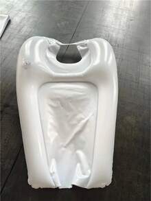 1件/2件充气洗发披肩，居家护理，产后，孕妇，卧床老人便携式洗发披肩家居浴室装饰秋季装饰返校