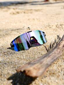 1pc/2pcs Women Outdoor Cycling Sports Glasses, Beach Holiday Fashion Sports Goggles Beach Accessories For Women Glasses Shades Easy Comfort Casual Outfits Outdoor Cycling Glasses For Summer Beach Vacation,Outdoor,Travel Autumn Accessories Goggles