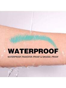 1PC HANDAIYAN Tinted Styling Brow Gel, Waterproof & Long Lasting 2-In-1 Eyebrow & Eyelash Tinted Pomade, Fluffy Natural Effect With Double-Ended Brush, Makeup For Party & Music Festival - Multicolor - View 6