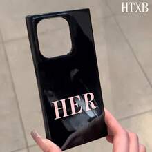 Funda con diseño de bloques con los Salmos de la Biblia, compatible con los modelos 16 Pro, 16, 15 Pro, 14, 14 Plus, 13, 13 Pro y 12 Pro. Serie 12 Pro. Diseño antigolpes con cobertura total, gran orificio, marco liso brillante y detalles llamativos. - Negro - Ver 2