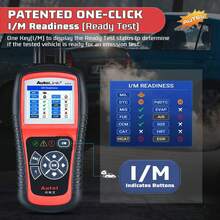 Autel AutoLink AL519 Universal OBD2 Reader Car Diagnostic Scanner Tool Vehicle Engine Fault Code Reader With Enhanced Mode 6, Advanced Version Of AL319, For UK/EU Post-2006 Vehicles - black red - View 4