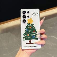 Stylish & Transparent TPU Phone Case, Compatible With Apple, /Redmi, Nothing, INFINIX Models, Great Gift For Couples, Girlfriends, Daughters, Teens - Clear - View 3