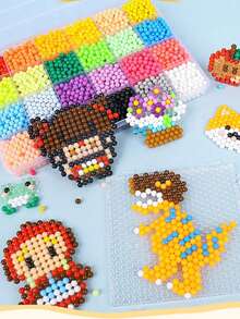 Magic Water Beads DIY Set - Children's Creative Handmade Toys, New Year Gift, Boys And Girls, Preschool Concentration Training Toys,School Supplies,Children's Gifts,Party Favors, Birthday Gifts, Classroom Prizes - Multicolor - View 6