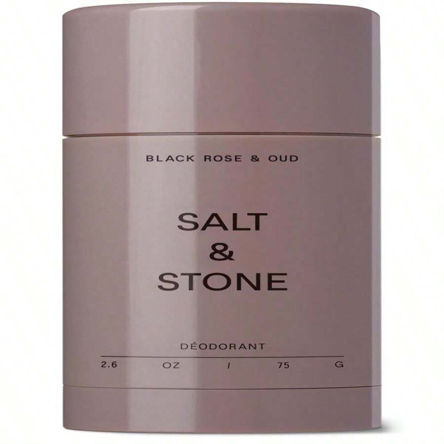 SALT &Amp; STONE Aluminum Free Deodorant | Extra Strength 48 Hour Protection For Women &Amp; Men | Made With Seaweed Extracts, Shea Butter &Amp; Prebiotics (Black Rose &Amp; Oud) - Màu B - Xem 1