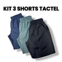 Nick Toia KIT 3 Tactel Bermuda Shorts For Children/Youth Men