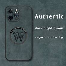 Funda para teléfono con diseño estampado, confeccionada en piel sintética de oveja y con cierre magnético. Compatible con los modelos 12 a 16 Plus, Pro y Pro. Su diseño elegante y lujoso la convierte en una opción excelente. - Colores mixtos 4 - Ver 5