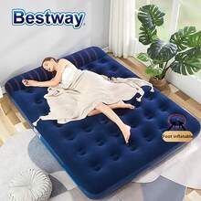 Bestway Bestway 67226/67225/67224/67223 One-Piece Air Mattress Foot Pump, Air Mattress Inflatable Bed, Home Portable Inflatable Bed, Mattress Camping Sleeping Mat, Portable Air Mattress Bed, Inflatable Air Bed, Air Mattress
