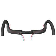 Carbon Bike Handlebar 31.8mm 380/400/420/440mm Internal Routing Road Bike Handlebar
