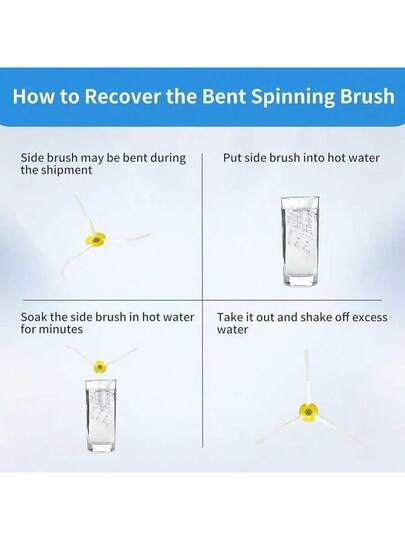 IRobot Roomba800 900 Series Replacement Brush Kit 800 805 850 851 860 865 866 870 871 876 880 885 886 890 891 895 896 960 966 980 Robot Stofzuiger Cleaner Accessories Roller Main Side HEPA Filter Mop Pad Dust Bag Rag Cloth Spare Parts Kits view 5