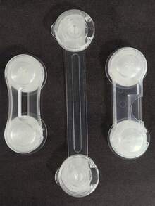 4pcs/6pcs/10pcs/14pcs Baby Safety Locks, Child Cabinet Locks, Drawer Locks, Finger Pinch Guard, Multi-Function Baby Proofing Locks