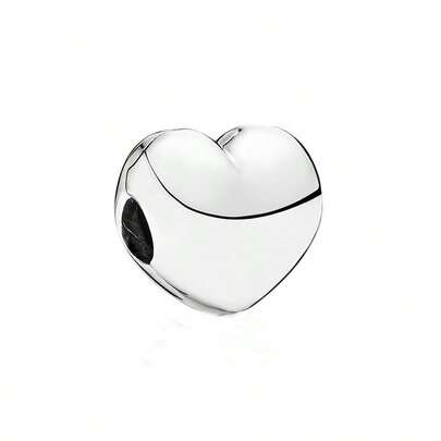  PANDORA 女士銀色925銀永恆朋友愛心串珠DIY串珠手鍊串珠送女友送媽媽送孩子聖誕禮物生日禮物開學禮物 791279