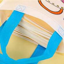 10/25件随机DIY涂鸦礼品袋，个性化彩色袋子，艺术派对涂鸦袋，艺术活动和DIY工艺品礼品，可重复使用的涂鸦礼品袋，生日派对礼品袋，适用于生日、圣诞节、新年和春节礼物，礼品包装和储存 - 彩色 - 查看 8