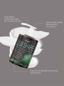 100g 身体紧致霜，提拉塑形加热按摩霜，塑身紧致霜，温和滋润紧致肌肤。每天涂抹按摩身体霜，塑造年轻身体曲线。