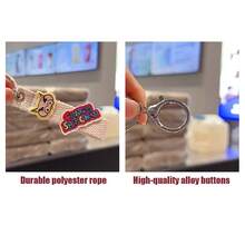 Crayon Shin-Chan Serie süße Plüsch Schlüsselanhänger, offiziell lizenziert, super süß, perfekt für tägliches lässiges Outfit, ideal als Urlaubs- oder Geschenkidee, bringt ins Leben. (Kleiner Maler Stil) - Verschiedenfarbig - Übersicht 6