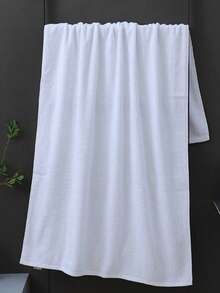 5条装简约白色面巾，酒店级无绒毛巾，柔软吸水，梭织轻盈，超强吸水方形面巾 - 现代风格，柔软舒适，旅行浴室必备，浴室用品，浴室装饰，秋季装饰，返校季，美容院，家庭浴室 - 彩色 - 查看 6