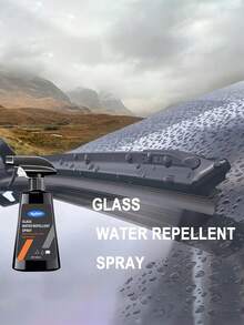 KineShineX Glass Water Repellent Spray, Car Rainproof And Waterproof Spray, Car Windshield And Rearview Mirror Water Repellent, Improve Visibility In Rainy Weather - Waterproof, Anti-Fog, Rainproof, Ultra-Clear Driving Vision In Rainy Weather - Multicolor - View 4