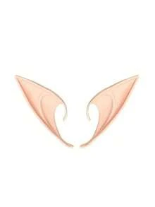 1 cặp/3 cặp Tai Tiên & Yêu Tinh Ma Thuật - Phụ kiện trang phục đa năng, thoải mái cho ngày lễ & cosplay - một kích thước - Xem 10