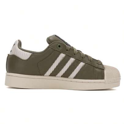 Adidas Originals 男子女子中性板鞋 運動輕便休閒鞋 簡約舒適SUPERSTAR II日常通勤低筒鞋 JQ3181