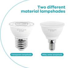 7W LED 灯泡 E27 嵌入式天花板筒灯灯泡 GU10 日光 220V 室内 E14 客厅厨房办公室书房超市吊灯 5W 聚光灯 MR16 卧室蜡烛玉米灯 GU5.3 安全无闪烁护眼家居装饰照明 6/12leds SMD2835 冷/暖白 - LED Light Bulb-220V - 查看 4