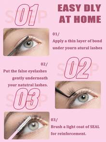 120 Pieces Individual Eye Lash Clusters D Curl 8-16mm Width Stem DIY Eye Lash Clusters Natural Look And Extra Thick Reusable Individual Eyelash Extension Kit Suitable For Home Self-Use Or On-The-Go Use For Daily Life, Dates, Parties, Music Festivals, Halloween, Etc. Lash Clusters,Eye Lash Clusters,Individual Eyelashes,Lashes,Fake Lashes - 黑色 - 查看 8