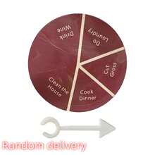 1 件葡萄酒旋转派对饮酒游戏，旋转酒杯射击轮饮酒游戏，朋友、情侣和派对饮酒游戏