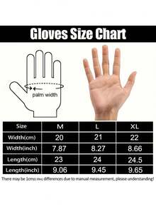 Winter Warm Gloves With Storage Pocket, Windproof Touchscreen Gloves For Sports, Cycling, Skiing, Hiking