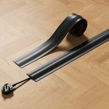 Cord Cover Floor PVC Cord Covers For Wires On Floor, Soft Floor Cable Cover Cord Hider Floor Cable Management Cable Protector - Multicolor - View 15