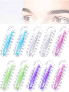 隐形眼镜佩戴器、硅胶隐形眼镜吸盘、隐形眼镜镊子、隐形眼镜佩戴/取下器、家用及旅行隐形眼镜取下器、男士快速隐形眼镜取下器、快速隐形眼镜佩戴器取下器、价格实惠、圣诞礼物、化妆品、化妆工具、经济实惠的商品、礼品、女士礼品、圣诞礼物 - 彩色 - 查看 2