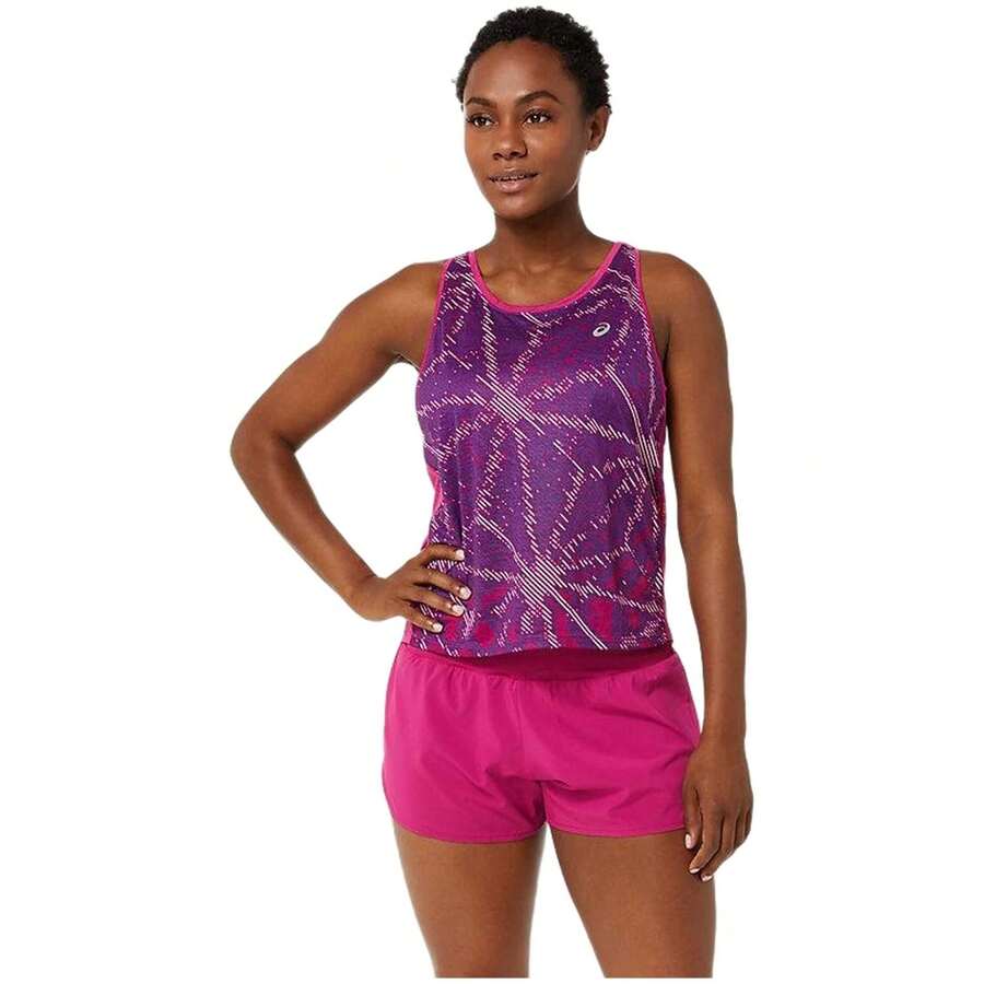 Asics Women Outdoor Tees & Tanks - Multicolor - View 1