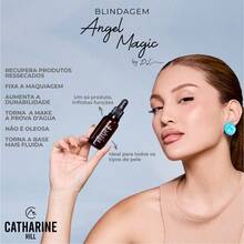 Blindagem Angel Magic  Pri Lessa Catharine Hill 30ml Vegano Diluidor Fixador Maquiagem - Tamanho Único - Visão 7