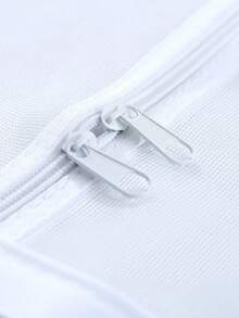 Window Mosquito Screen, Invisible Mesh Screen, Door Curtain, Household Self-Adhesive External Window Without Punching U-Shaped Zipper Screen Window, Self-Adhesive And Reusable Mosquito Net For Windows, Fiberglass Anti Scratch, Not Easy To Break