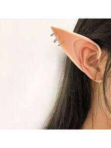 1 cặp/3 cặp Tai Tiên & Yêu Tinh Ma Thuật - Phụ kiện trang phục đa năng, thoải mái cho ngày lễ & cosplay - một kích thước - Xem 6