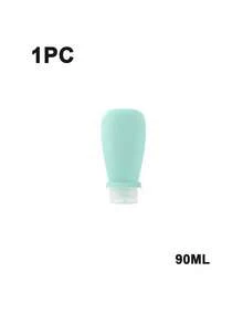 30毫升/60毫升/90毫升硅胶旅行瓶套装，可重复灌装防漏旅行容器，适用于乳液、洗发水、护发素、化妆品等，适合浴室、宿舍使用，3种颜色可选 - 彩色 - 查看 15