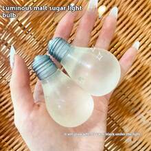 1 件创意夜光麦芽球挤压玩具 - 儿童减压慢回弹挤压玩具 - 生日礼物 - 完美礼物 - 节日礼物 - 礼物 - 儿童玩具 - 万圣节礼物 - 圣诞节礼物 - 彩色 - 查看 2