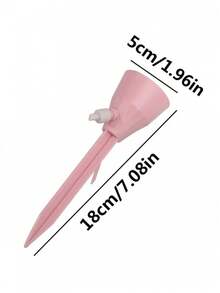 1/3/6件套自动浇水装置 - 可调节缓释阀，家用/船用园艺浇水工具，植物滴灌系统，度假无人值守浇水小工具 - 彩色 - 查看 5