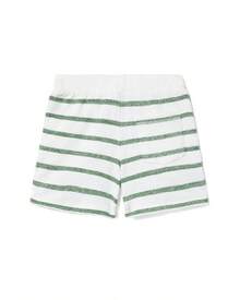 Janie And Jack Disney Mickey Mouse Striped Short - Multicolor - View 3