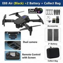 TOKQI 2025 Entry-Level Drone - Supports WiFi, Foldable RC Drone With 360° Stunt Flips, Dual Cameras, Protective Frame & Accessories | Ideal Gift For Outdoor Flying, Christmas, Halloween And Thanksgiving - Multicolor - View 19