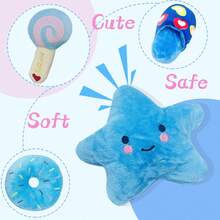 Luxury Puppy Toys For Teething Small Dogs, Puppy Chew Toys With Cute Squeaky Dog Toys, Toys For Puppy To Small Dogs - Multicolor - View 9