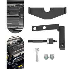 Quiltern XC1694 Camshaft Timing Tool Kit For BMW Mini Cooper R50 R52 R53 2001-2007, Carbon Steel Engine Timing Chain Locking Tool Set With Case For Maintenance & Repair - Red Black - View 6