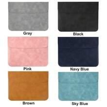 Laptop Sleeve For Macbook Air 13 Case M4 Pro 14 M3 Air 15 M2 16 Pro 13.3 M1 Laptop Bag For Surface Laptop Go 2 3 12.4 13.8 13.5 Inch Cover Matebook X Pro Shell - Multicolor - View 10