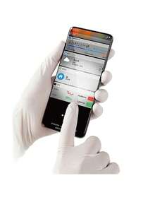 100 Stücke Einweg-Nitrilhandschuhe, chemikalienbeständig, puderfrei, latexfrei, nicht steril, für Köche, Maniküre, Labor, Mechaniker