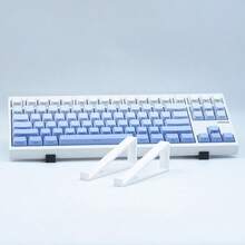 1Pair Keyboard Height-Increasing Stand, Office Typing Height-Increasing Stand, Keyboard Display Stand, Height-Increasing Tilt Anti-Slip Stand - Suitable For Home Study And Office - Great Gift For Teachers' Day, Back-To-School Season, Christmas, Thanksgiving Day And Halloween