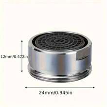 4pcs Water-Saving Faucet Aerator, Nozzle Thread Can Be Replaced, Kitchen Faucet Filter, Bathroom Faucet Aerator, Kitchen And Bathroom Accessories Kitchen Items Kitchen Accessories Kitchen Tools