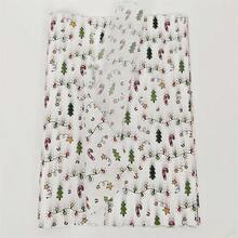 15/40 Sheets Of Thin Paper With Christmas Lantern Patterns, Gift Wrapping Paper, Suitable For Christmas Decoration, Winter, Thanksgiving, Birthday Gift Packaging, Bouquet Packaging, Gift Bag Filling, And Party Gifts, Best For Christmas, Perfect For Thanksgiving